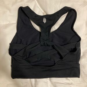 Brand New Free People Movement Strappy Sports Bra